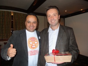 Rolando with Paul Cotswold Fayre