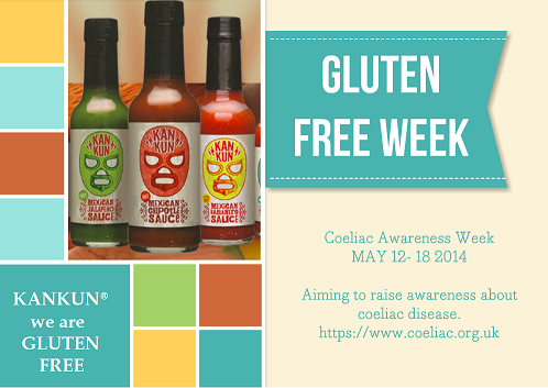 Looking for a gluten free option,  Kankun is the sauce