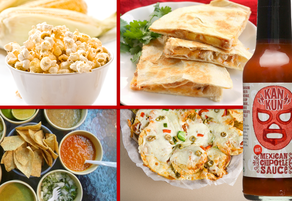 Football World Cup Kankun Recipes: Snacks and Party Food