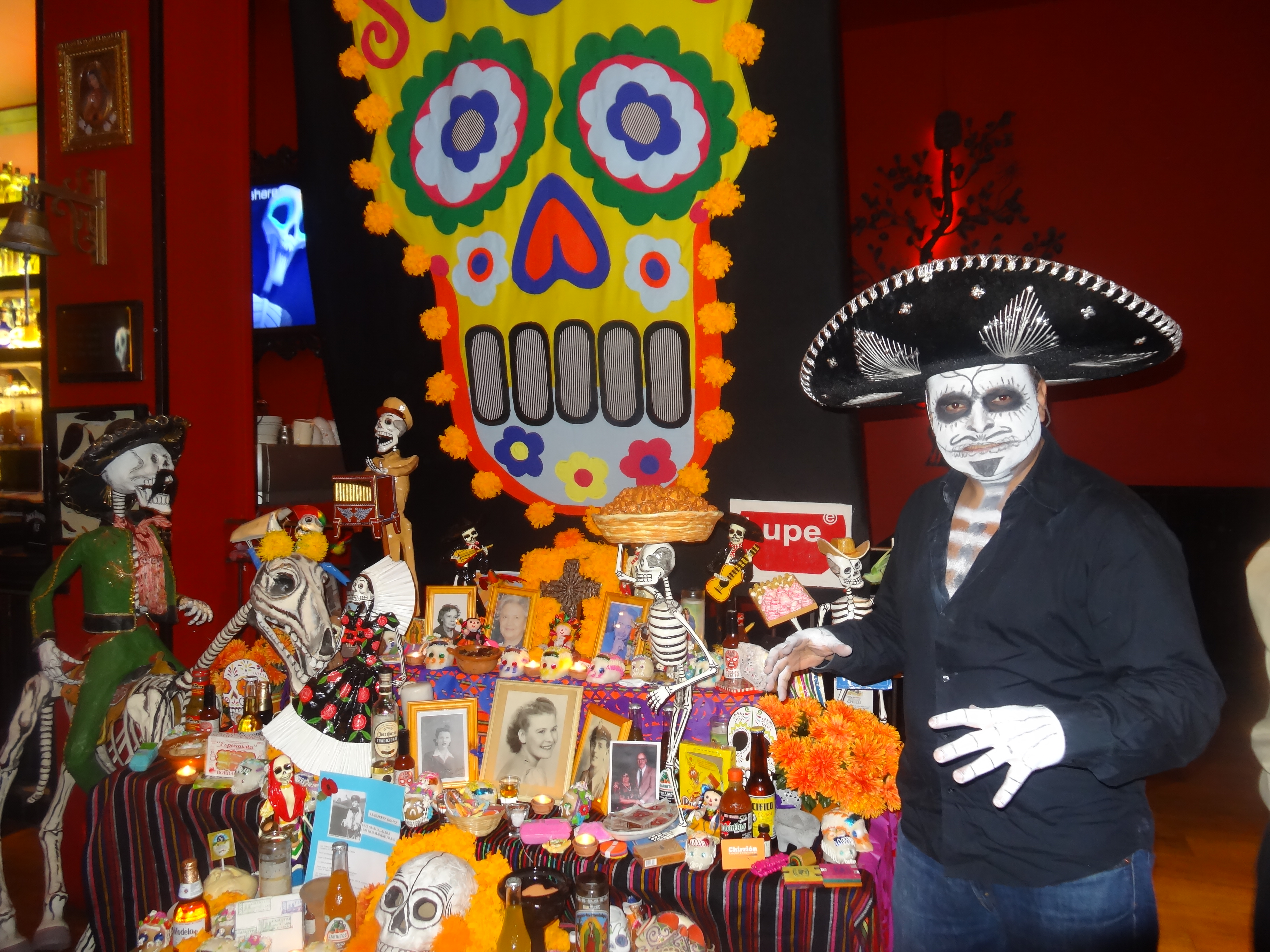 Day of the dead 2014