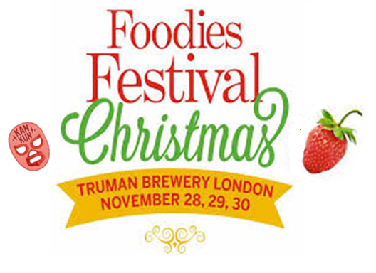 Foodiesfestival Christmas  Old Truman Brewery – Spitalfields 28-30 Nov 2014, Stand A-107