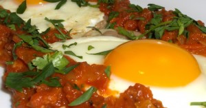 Huevos rancherso