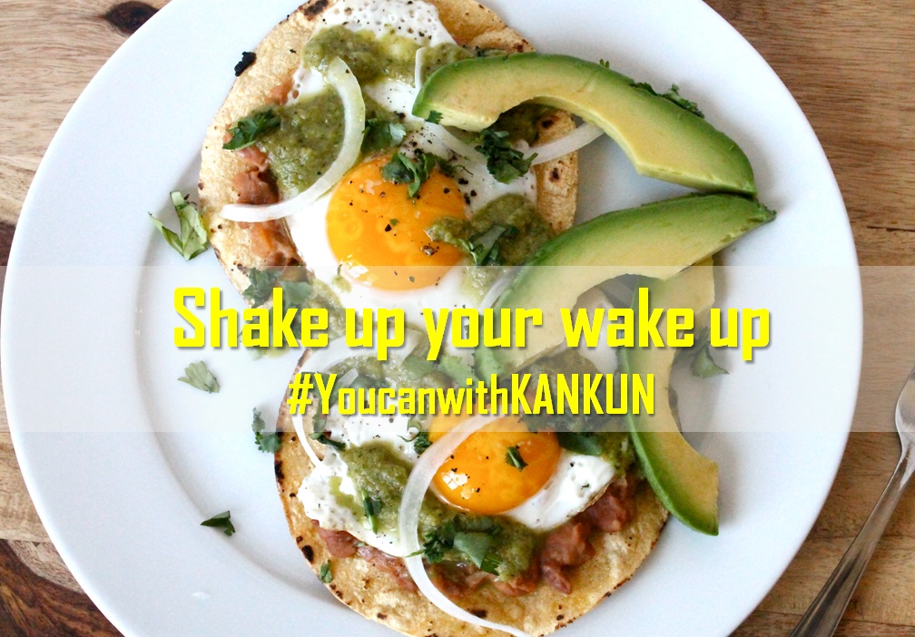 Shake up your wake up with Kankun Sauce