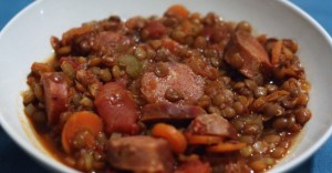 lentil stew