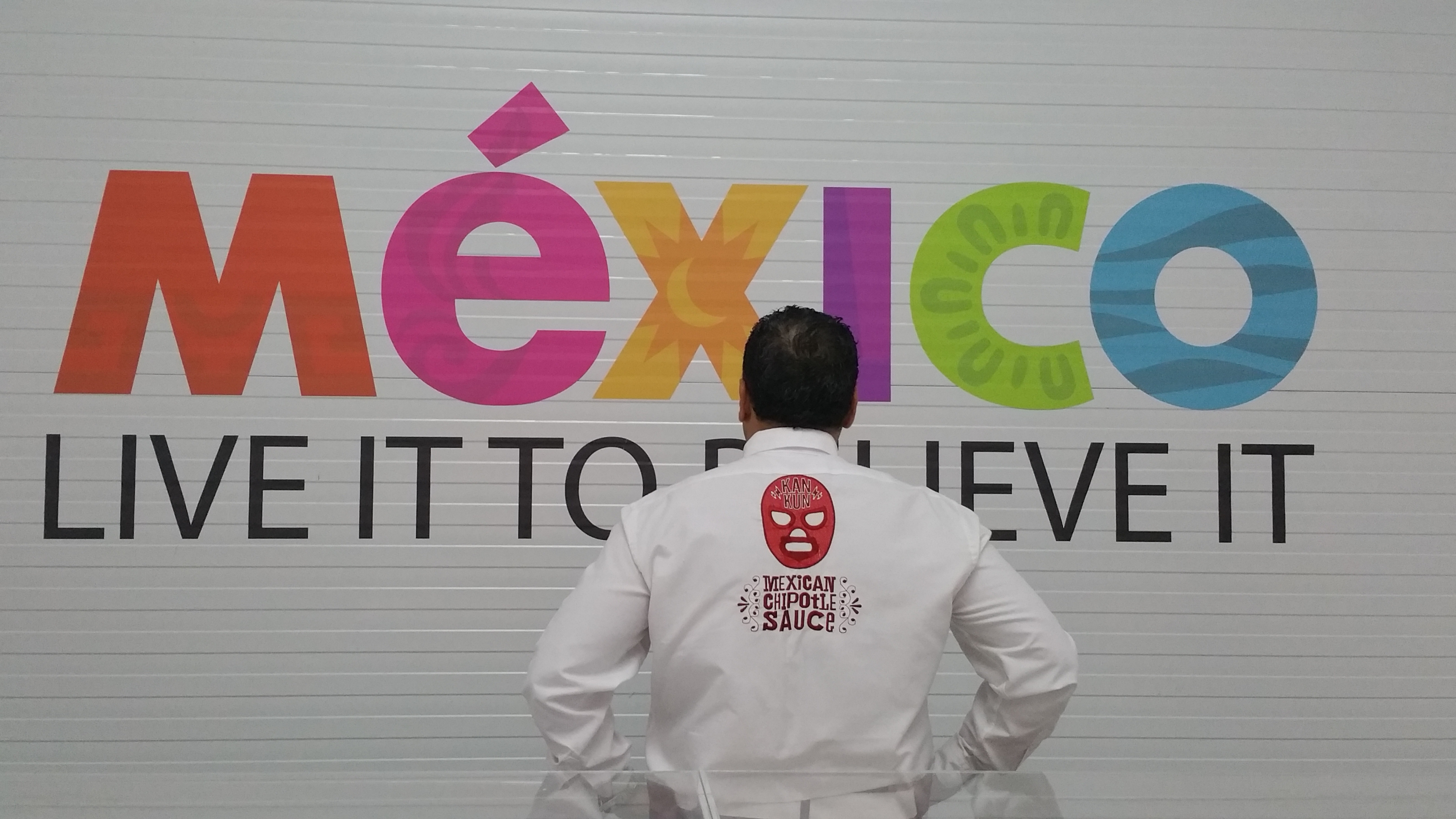 Mexico’s pop-up dome 2015
