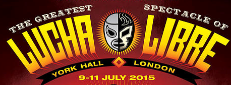 Kankun Sponsor of Viva Lucha Libre 9-11 July 2015