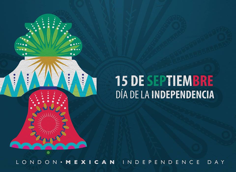 15th of September Mexican Independence Day