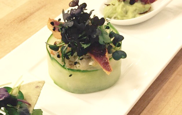 Crab with Guacamole (By Chef Richard McGeown)