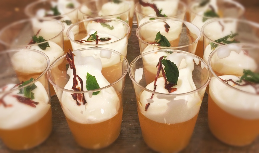 Margarita spicy jelly (By Chef Richard McGeown)