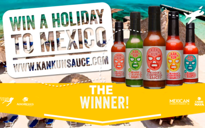 2015 WINNERS KANKUNtastic holiday in Mexico