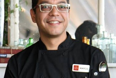 Chef Marco Cuervo