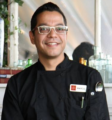 Chef Marco Cuervo