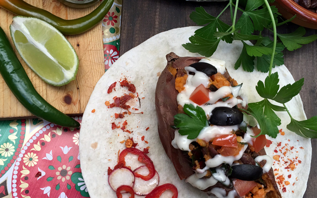 Stuffed Sweet Potatoes