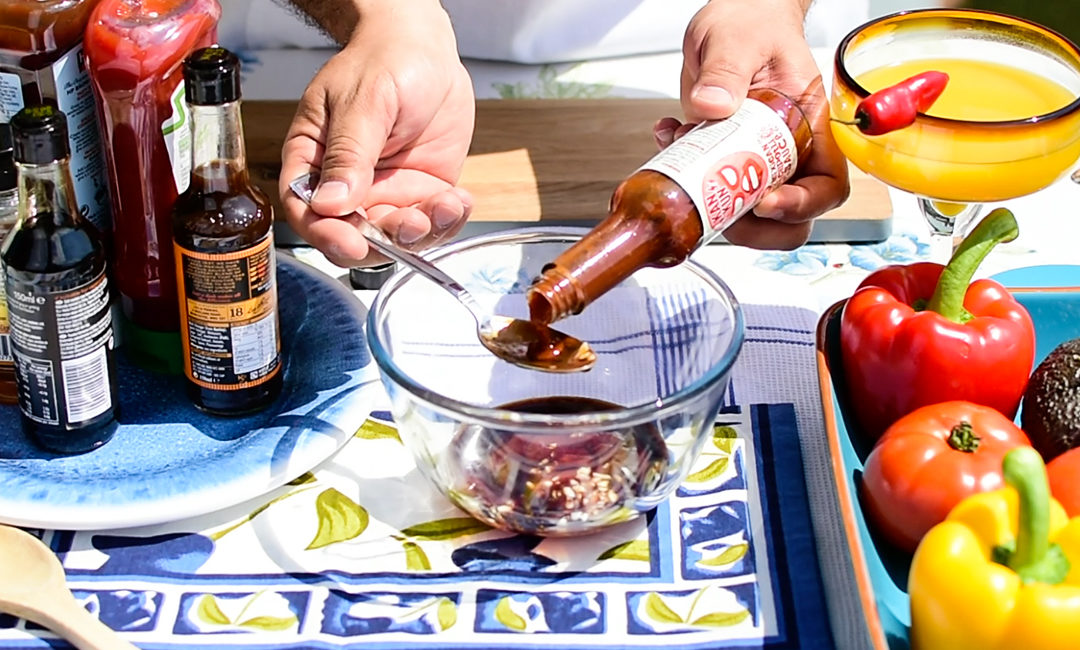 BBQ Marinade from scratch