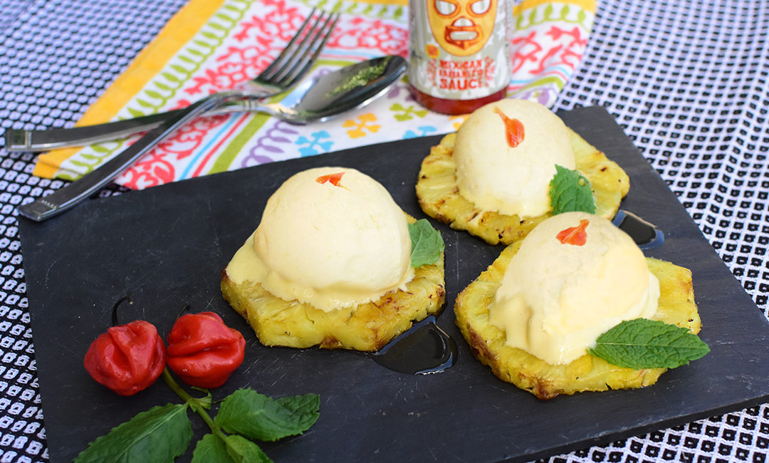 Grilled Pineapple