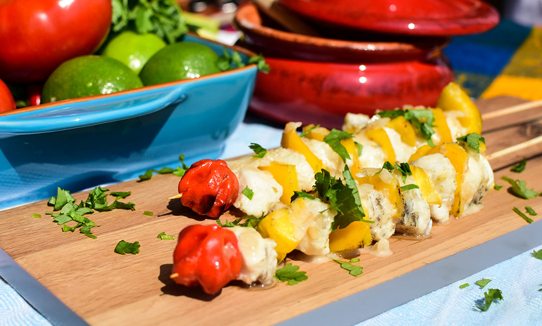 Fish kebab