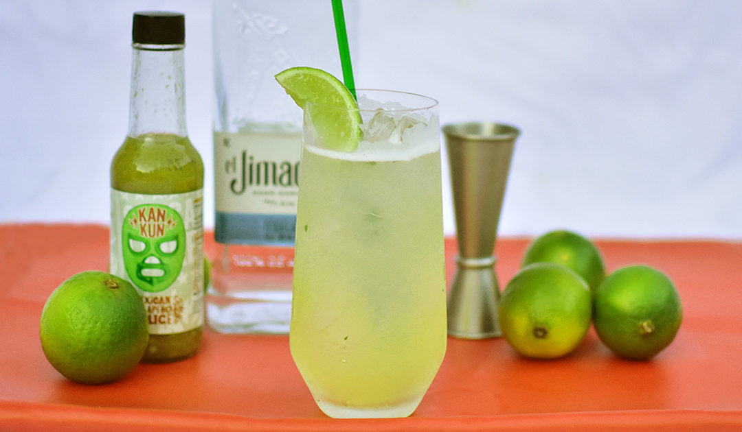 Long Verdita Spicy Cocktail