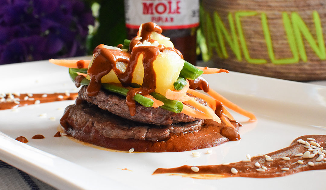 Beef Red Curry with Kankun™ Mexican Mole Pipian
