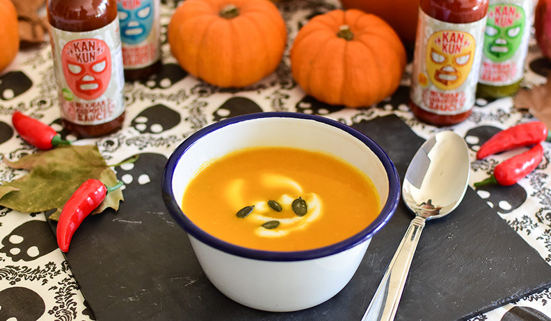 Spicy Pumpkin Soup
