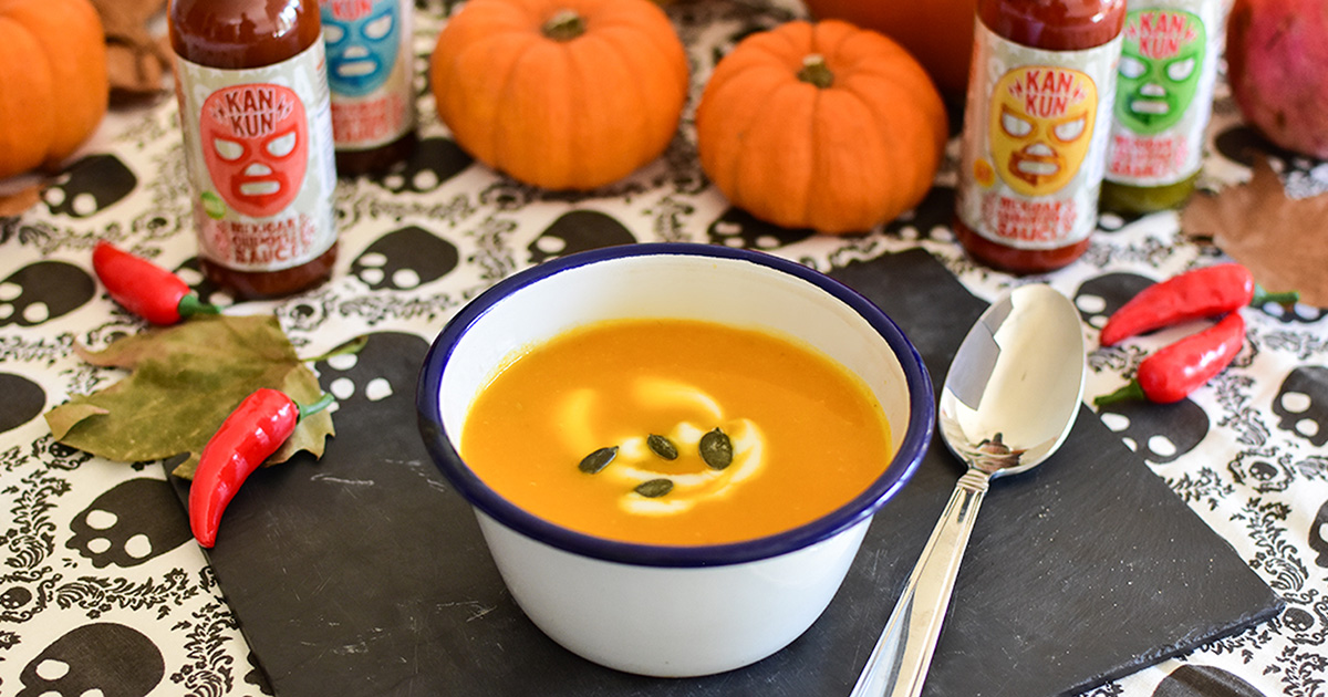 Spicy Pumpkin Soup