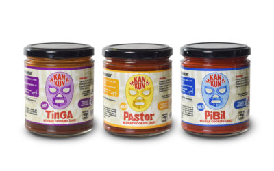 KanKun Cooking Sauces: Mexican Made Easy