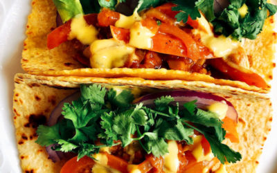 Fancy Some Chickpea Tinga Tacos? It’s Mexican Monday!