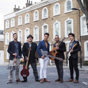 Fiesta De Mexico Adrian Garcia, Latin Funk Performers London 2019